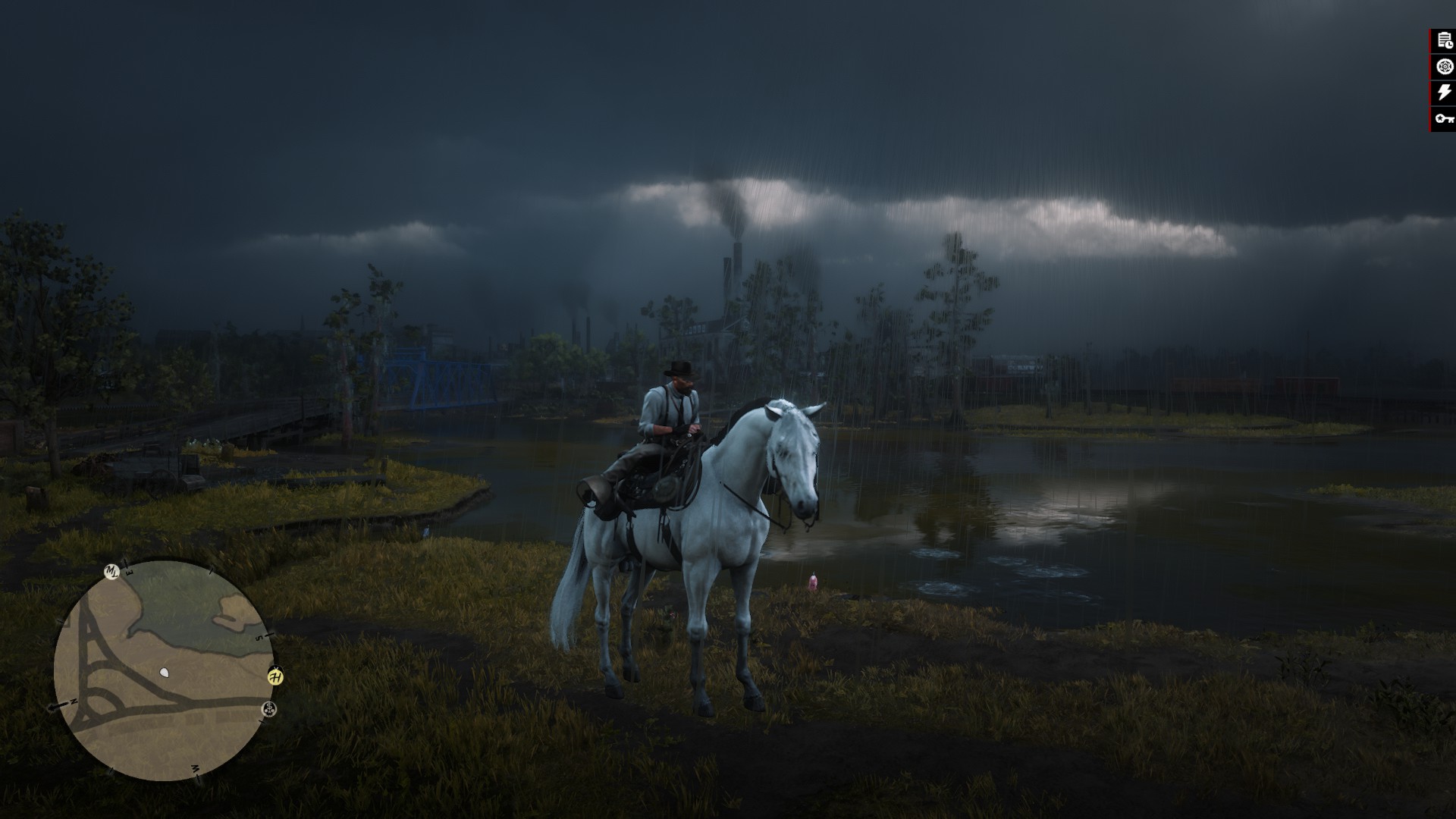 A Rampage Horse How Stable? Learn More About It