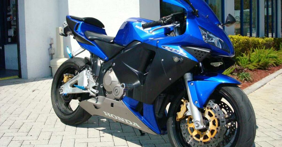 2004 Honda CBR 600 RR Value (How Much Is It Worth Today?)