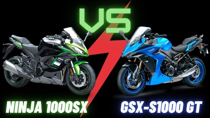 GSX S1000F vs. Other Sportbikes: Which One Comes Out on Top?