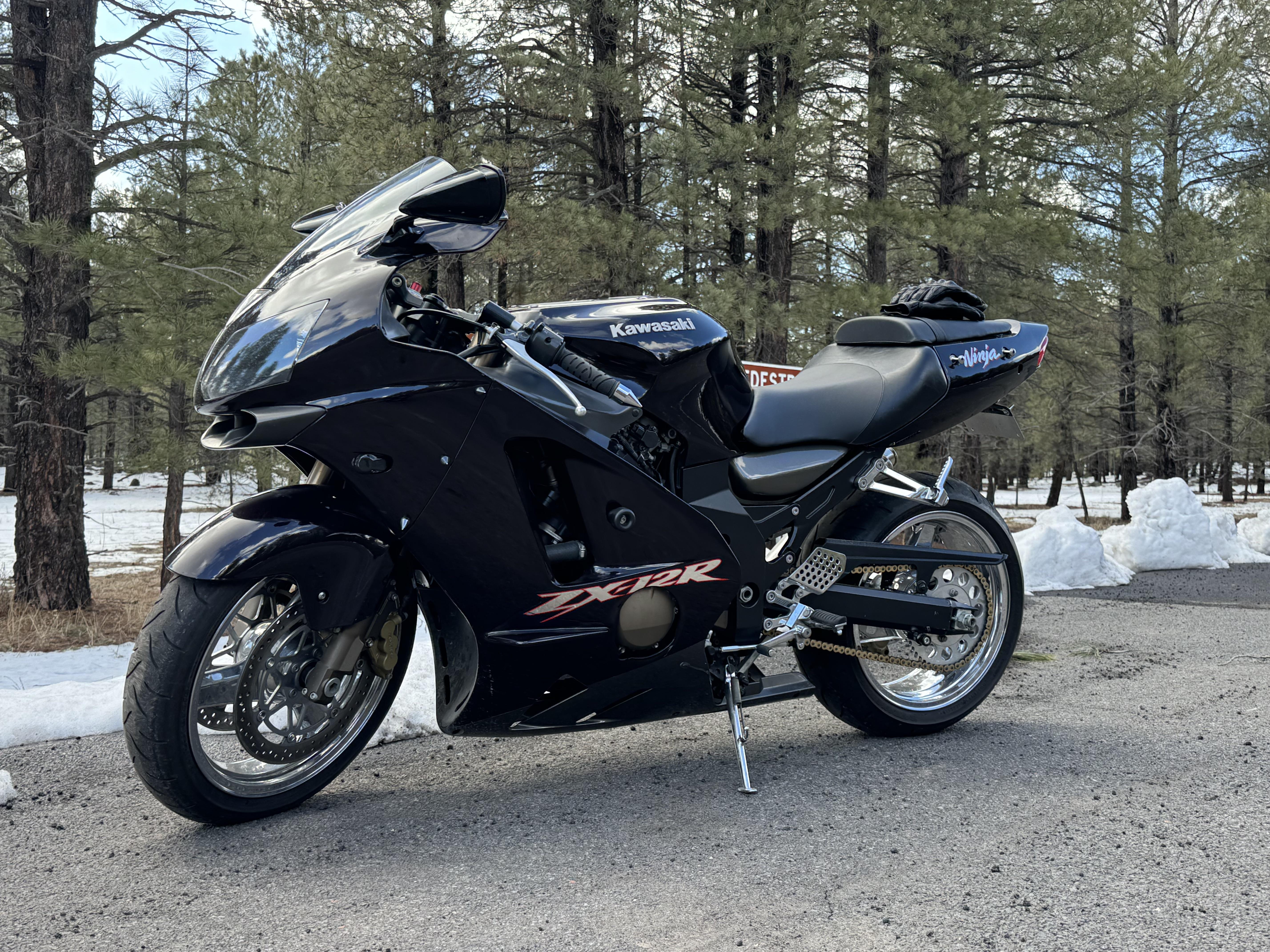 03 Ninja Kawasaki ZX12R Review: Is this beast of a bike still worth buying in the used market today?