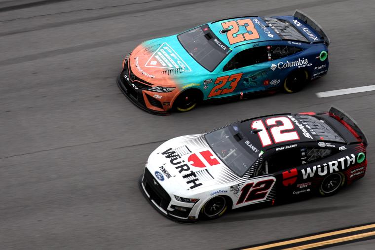 Who Grabbed the Pole in the NASCAR Race Today? See the Starting Lineup!