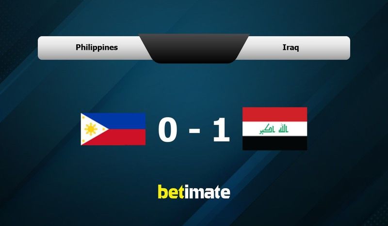 Iraq vs Philippines Prediction: Who Will Win This Match