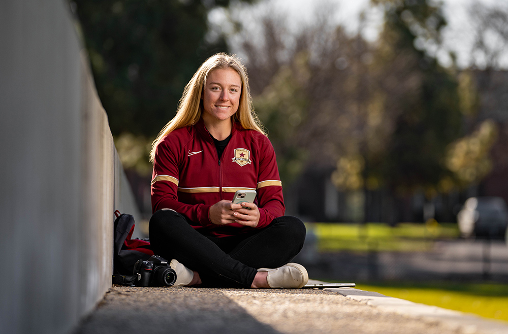 Klara Kosan 24: Balancing Tennis and Sport Management Studies