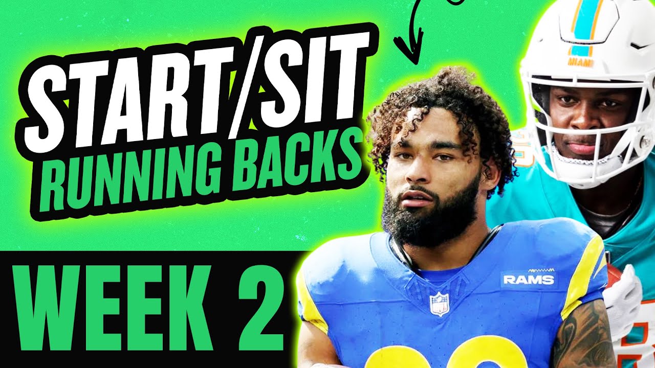 Who to Start Week 2: Must-Start Players and Sleeper Picks!