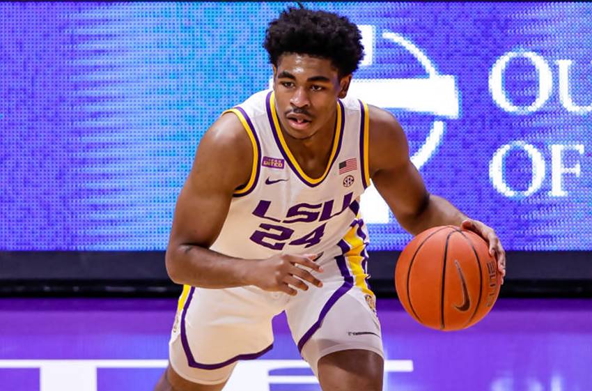 Cam Thomas Wingspan Combine Data (See How He Measures Up to Other Prospects)