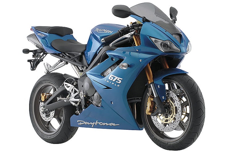 Buying a Used Triumph 675 2009 (Things to Look Out For)