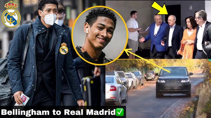 Jude Bellinghams Real Madrid Move: Florentino Perez Seals the Deal