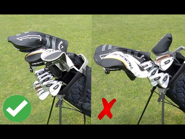 Golf Club Bag Placement: Tips for Organizing Your Clubs (Avoid Common Mistakes)