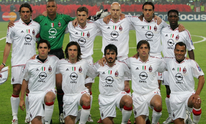 AC Milan Squad 2005: Who Was in the Team? Check Out the Full Roster!