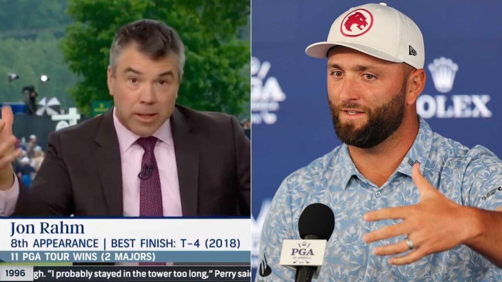 Jon Rahm Responds to a Reporters Insinuation: Golfer Sets Record Straight! (Hear His Response)