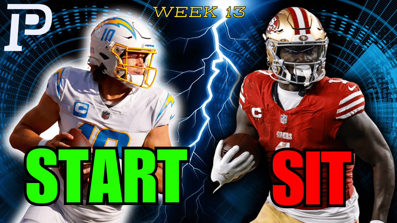 NFL Fantasy Week 13: Must-Start Players(Avoid These Guys to Secure a Win)