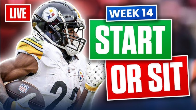 Start Sit Week 14: Who to Play and Who to Bench