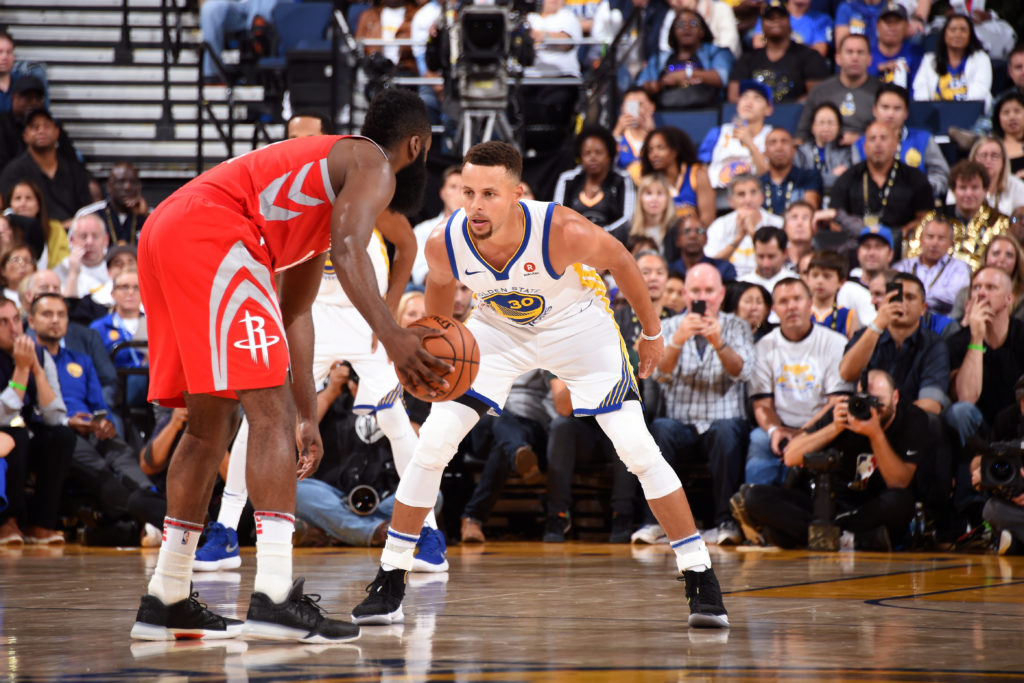Warriors and Houston Rockets: The Rivalry That Shook Up the NBA