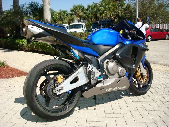 2004 Honda CBR 600 RR Value (How Much Is It Worth Today?)