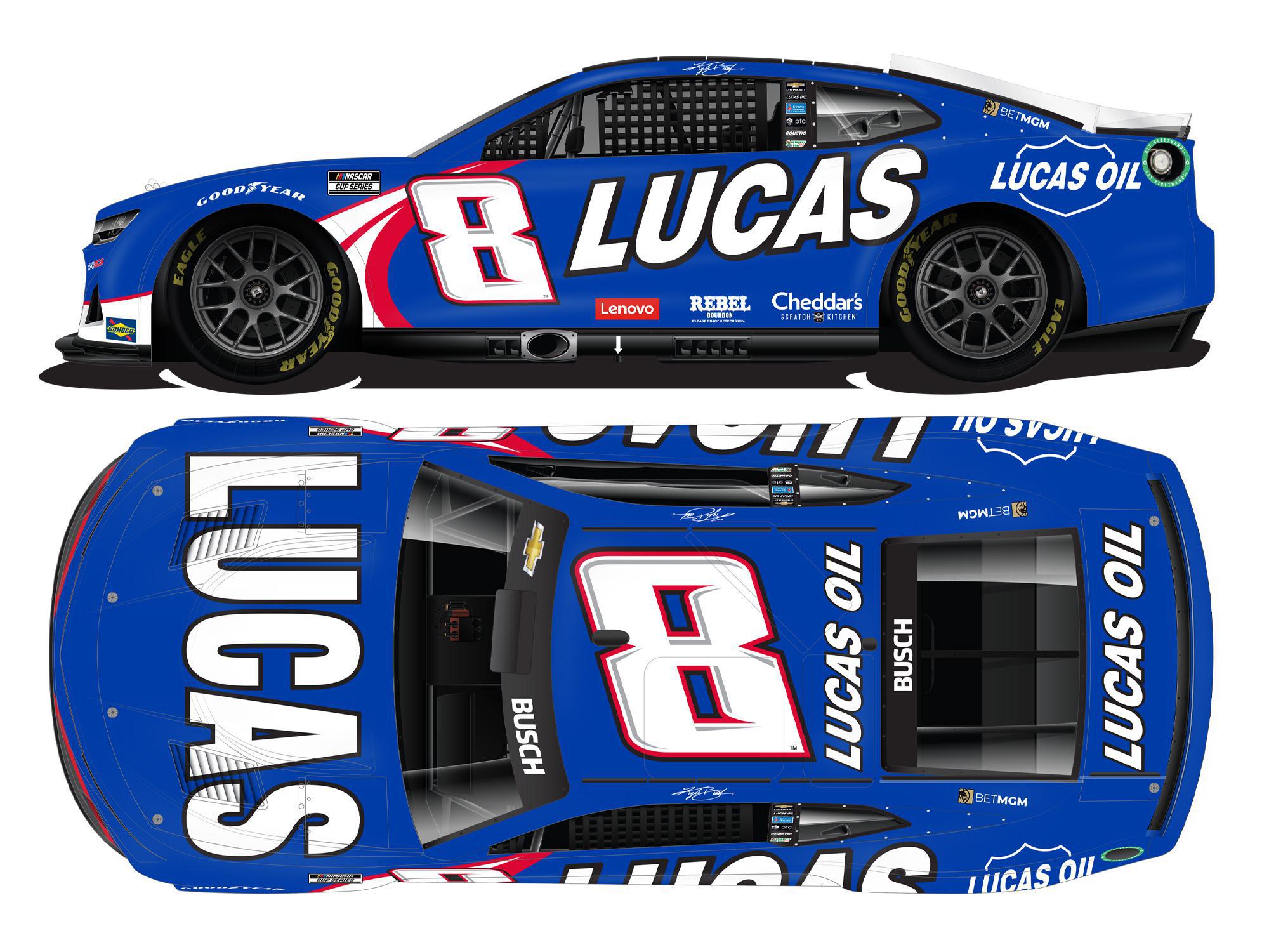 Kyle Busch Lucas Oil Bow: What You Need to Know