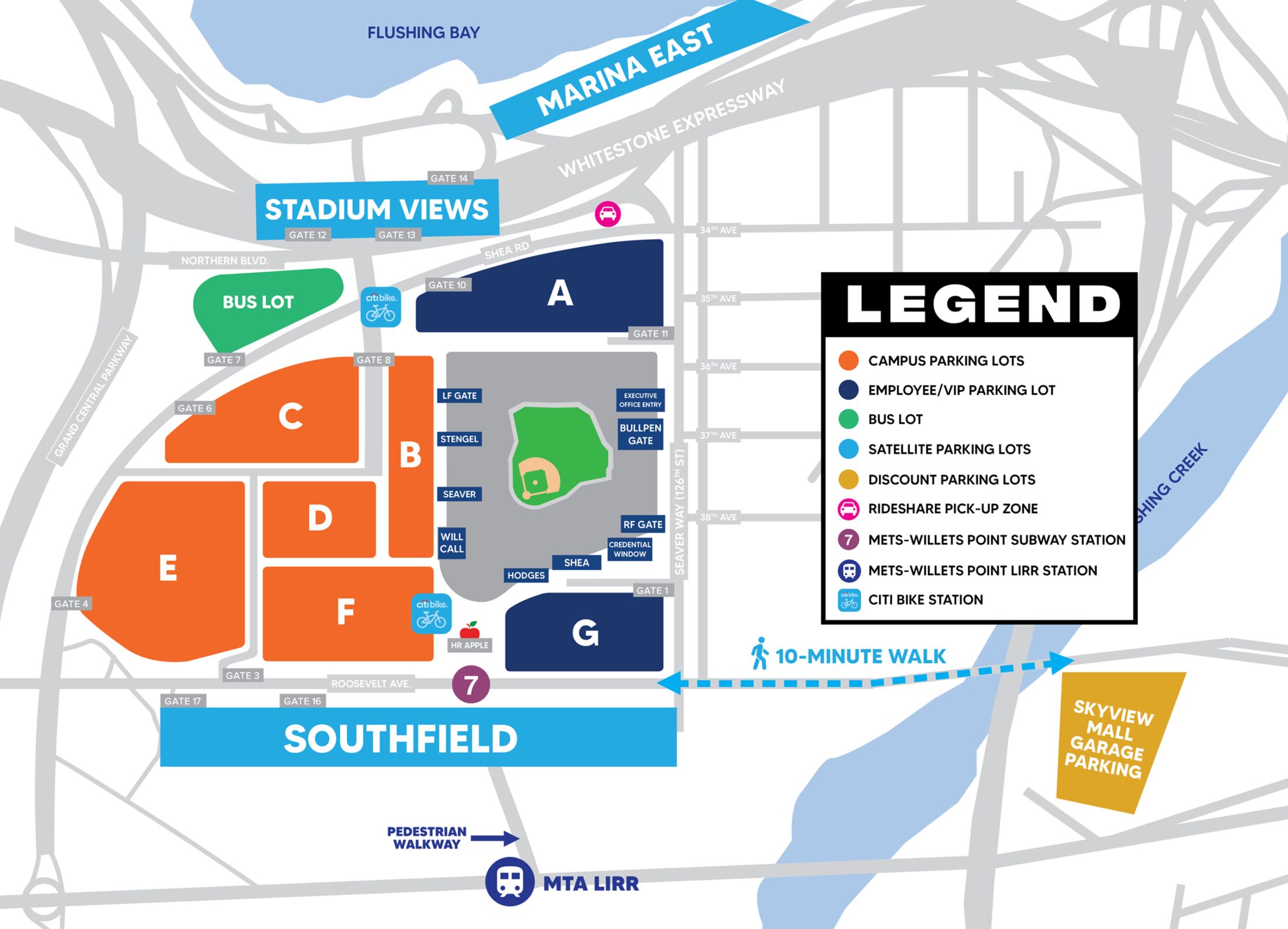 Citi Field Parking Cost: What Are Your Options?