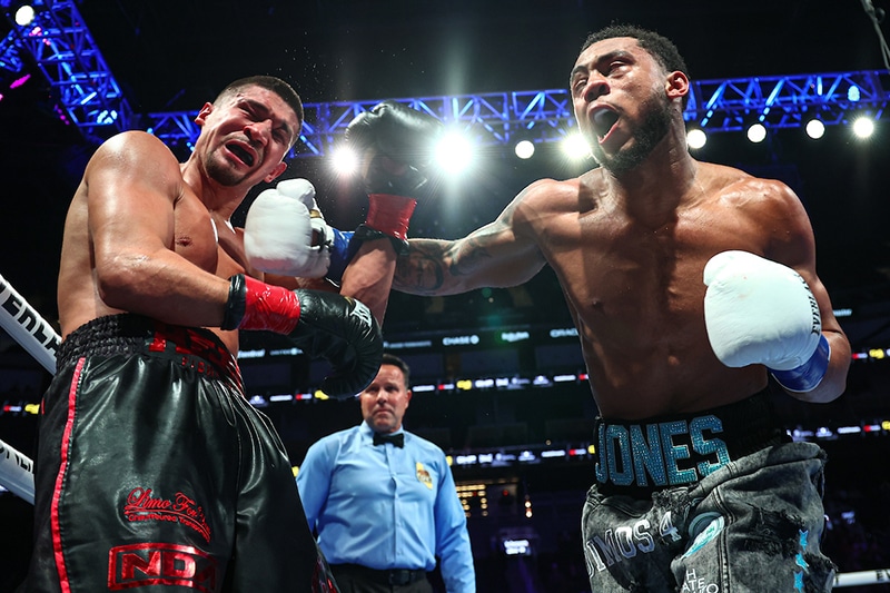 Watch amari jones vs quilisto madera full fight (Who won the fight and see how it happened)