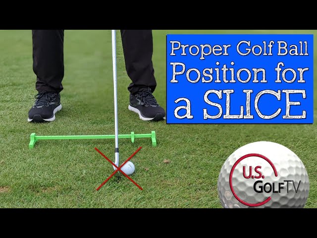 Unlock Better Shots with Correct Ball Placement in Golf Stance: Secrets Revealed!