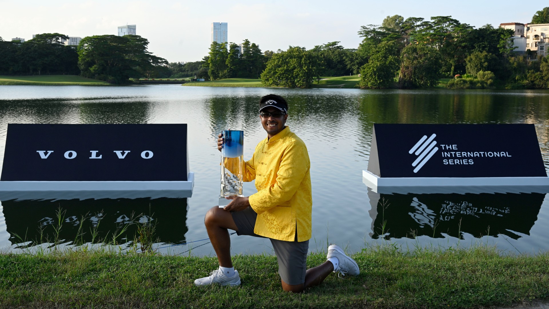 Stay Updated on the Volvo China Open Leaderboard in Real-Time!