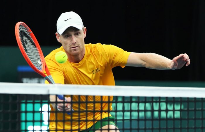 Who is luke saville tennis player find out all about this rising star.