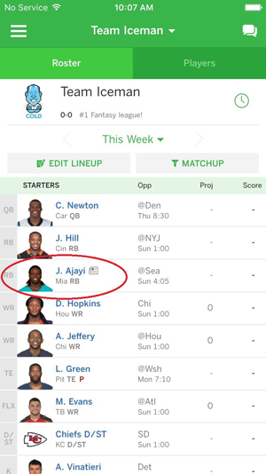 NFL Fantasy Roster Changes: How to Remove a Player From Your Lineup