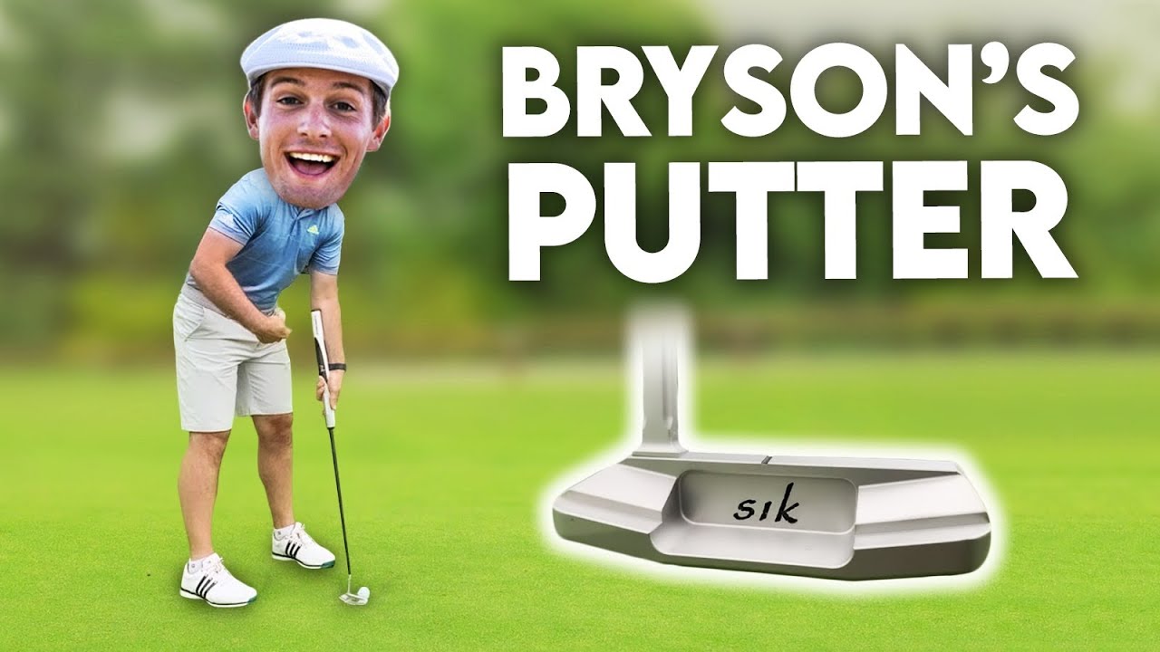 Bryson DeChambeau Putter: What Model Does He Use?