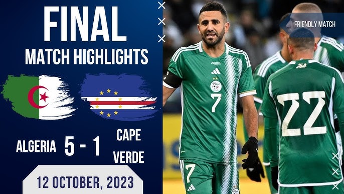 Algeria vs Cape Verde Prediction: Who is Favored to Win? Find Out in Our Match Preview!