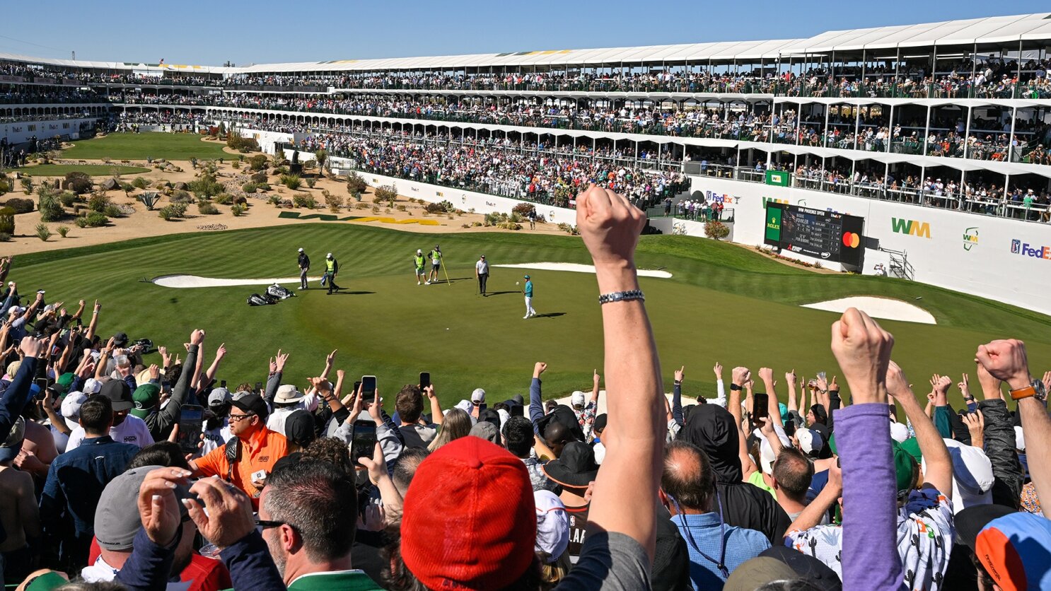 Dont miss the Waste Management Open! What channel to watch?