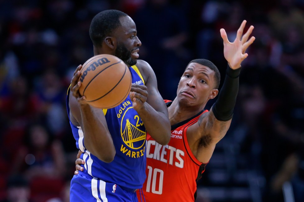 Warriors and Houston Rockets: The Rivalry That Shook Up the NBA