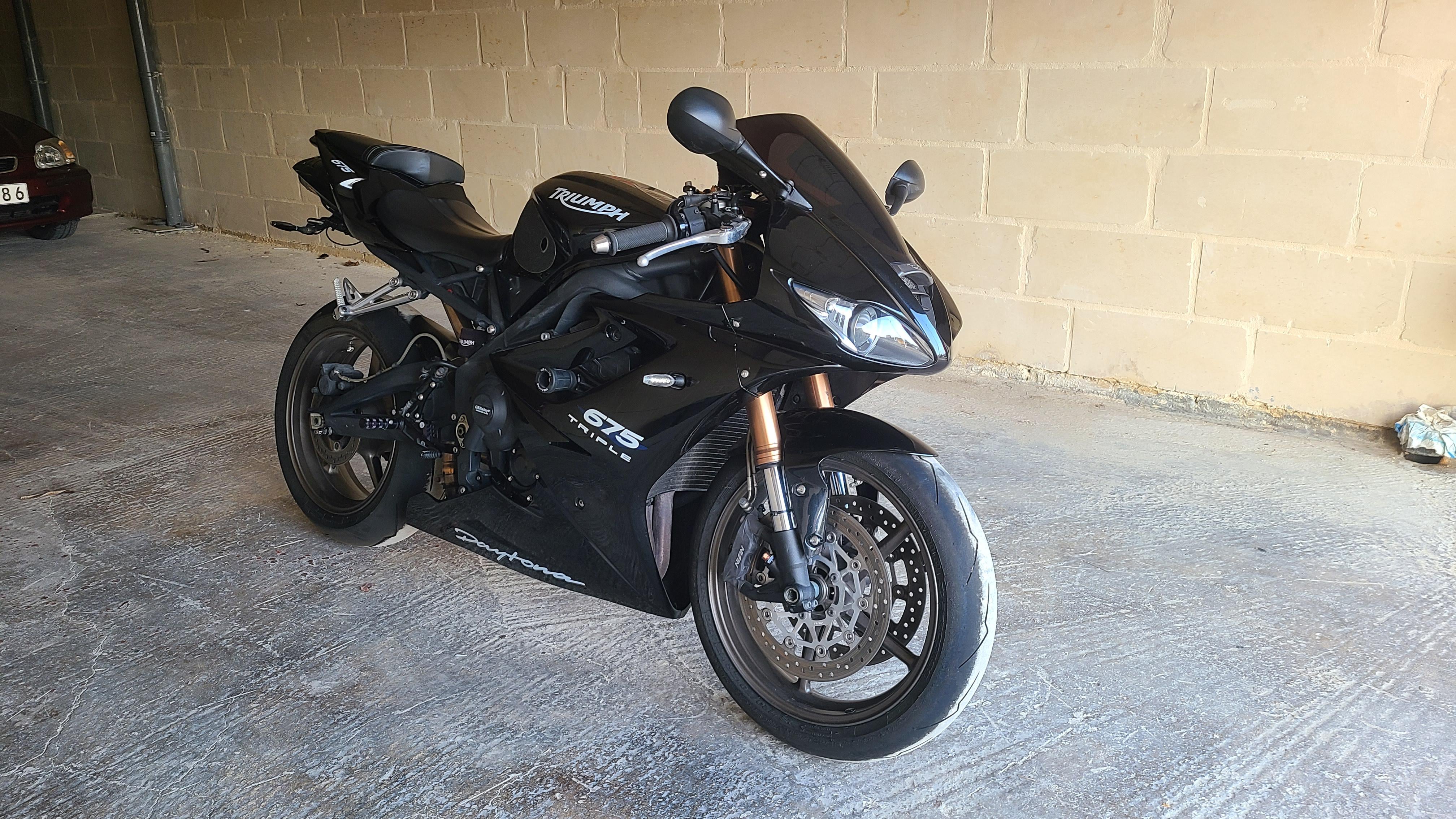 Buying a Used Triumph 675 2009 (Things to Look Out For)