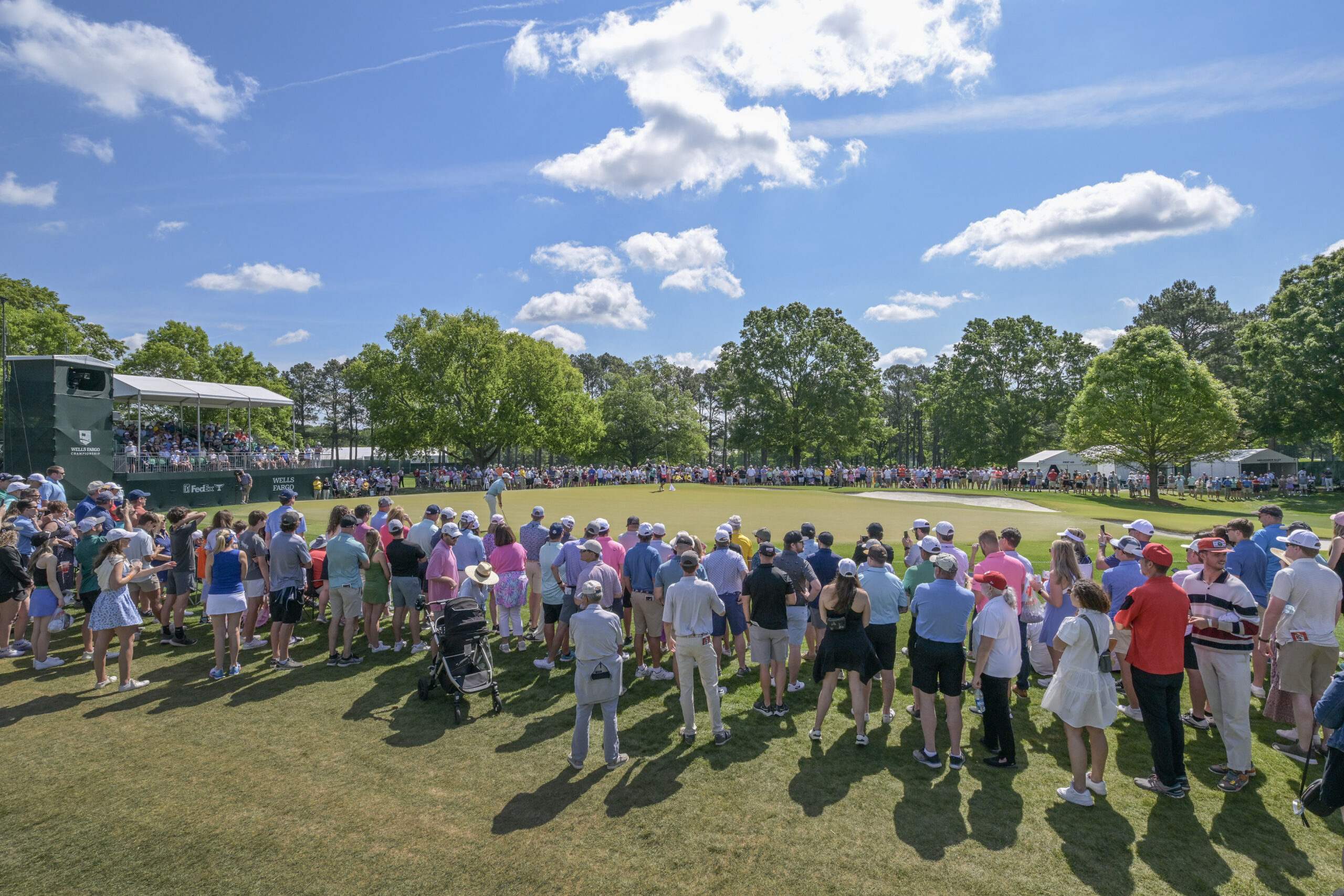 wells fargo golf 2025 tickets (get yours now before they sell out the championship)