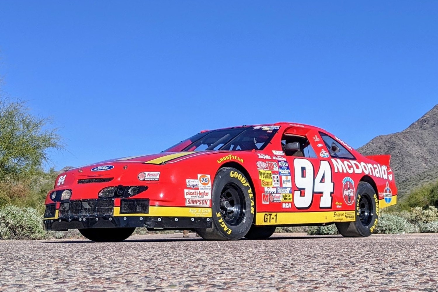 Own a Piece of History? The 1958 Thunderbird Number 6 NASCAR Race Car Story (You Wont Believe This)