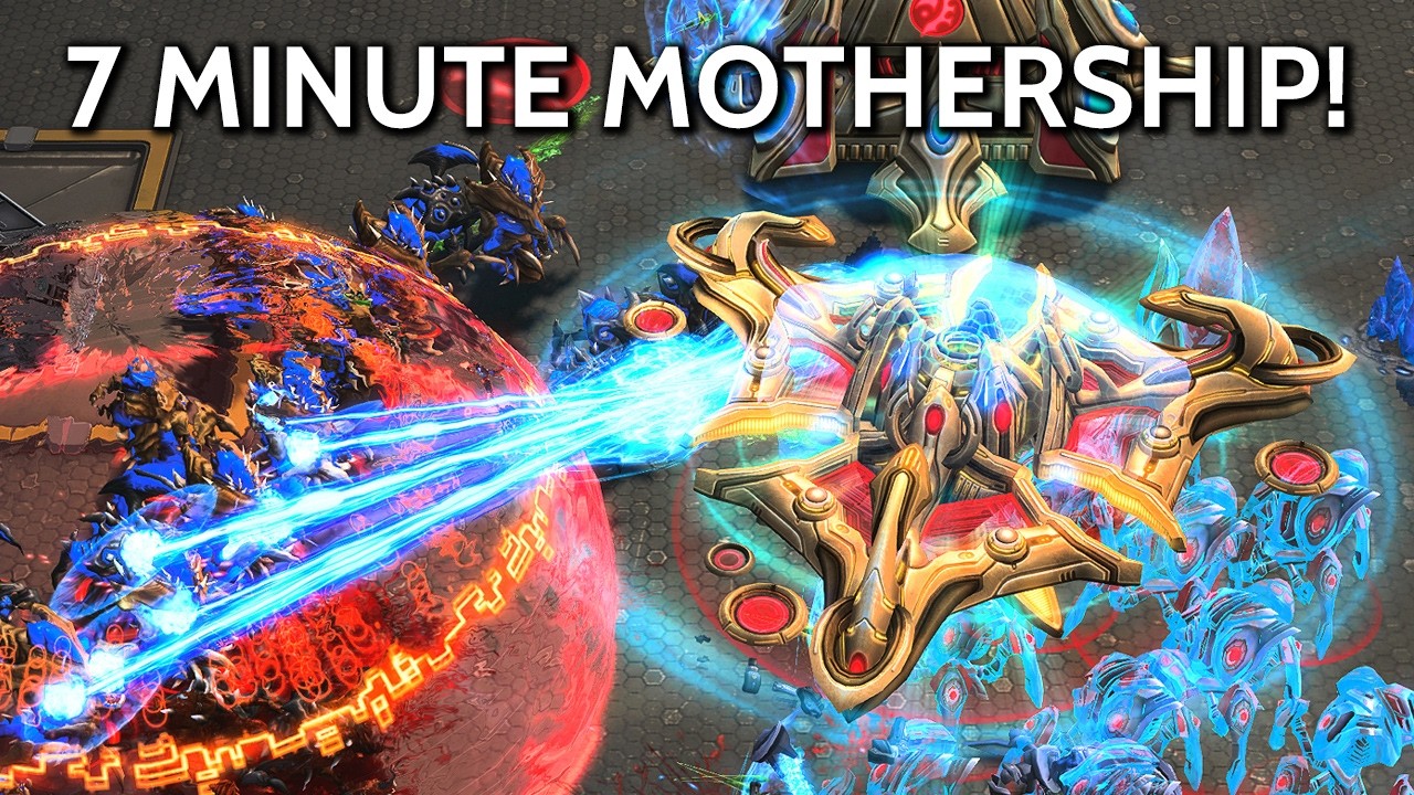 Mothership SC2 Guide: Strategies for Victory Now