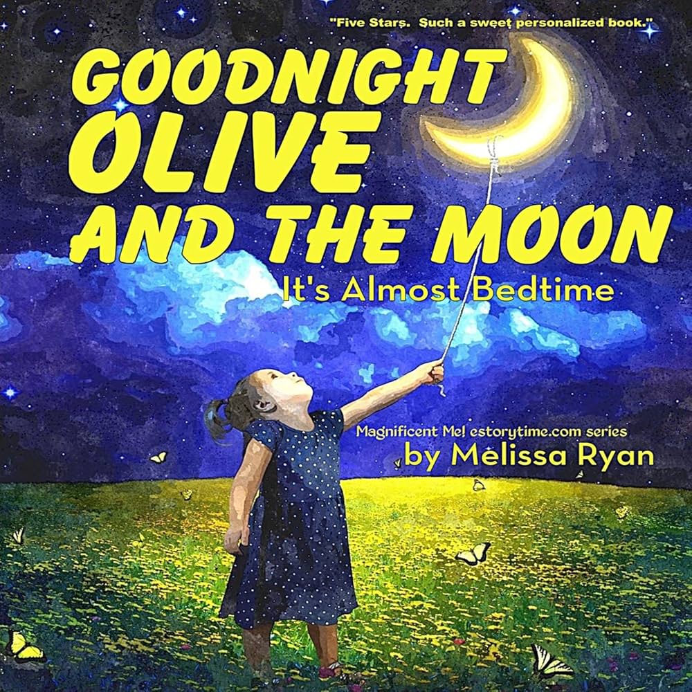 Good Night Olive Horse: The Ideal Book for Kids Bedtime