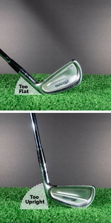 How 2 Degree Upright Irons Can Fix Your Slice