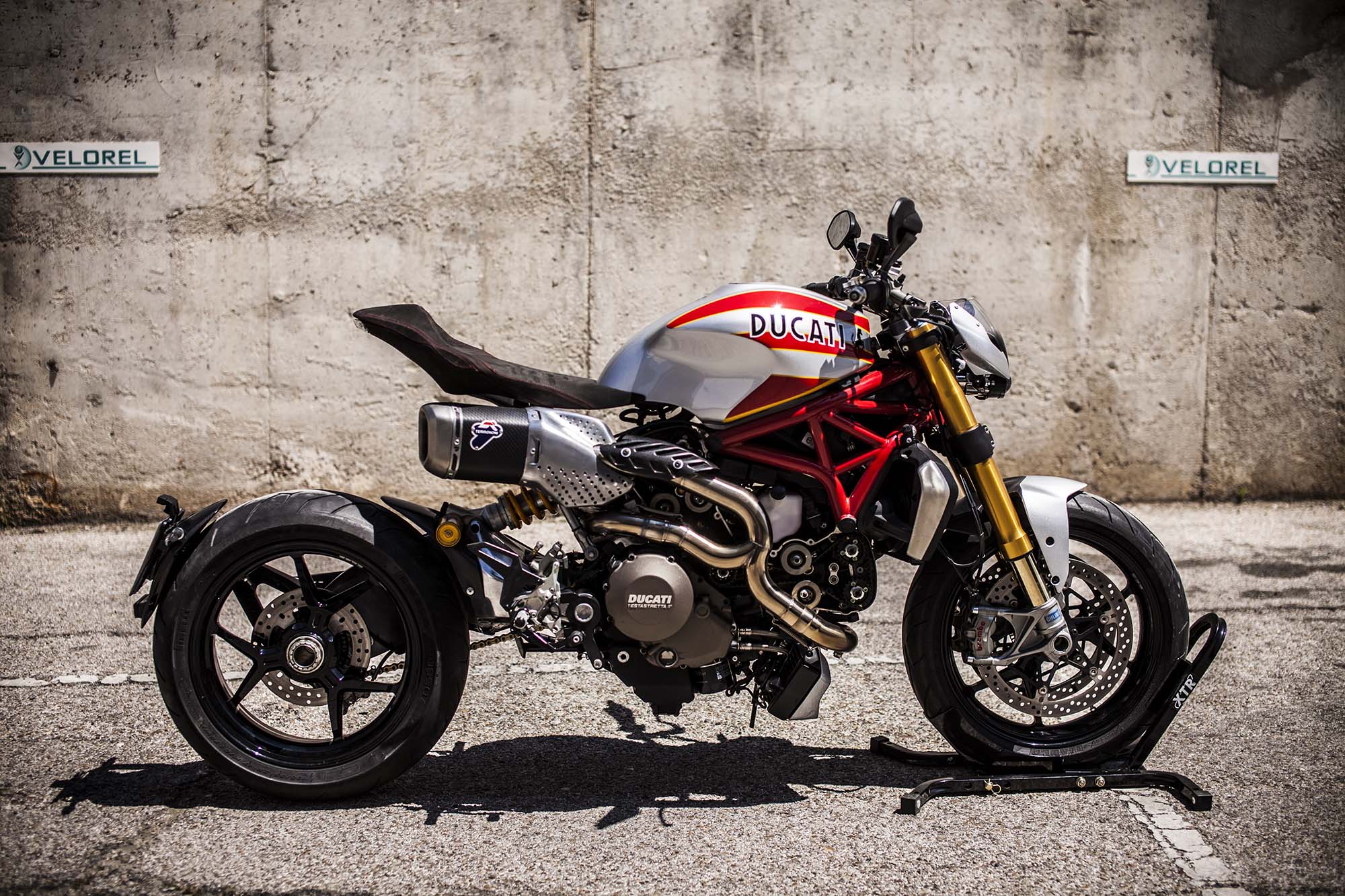 Customizing Your Monster 1200: The Best Aftermarket Parts.