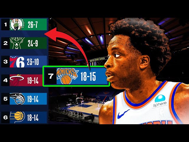 Knicks OG: Analyzing Anunobys Impact on the Teams Future