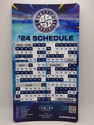 Score Big with the Mariners: 2024 Promo and Giveaway Schedule