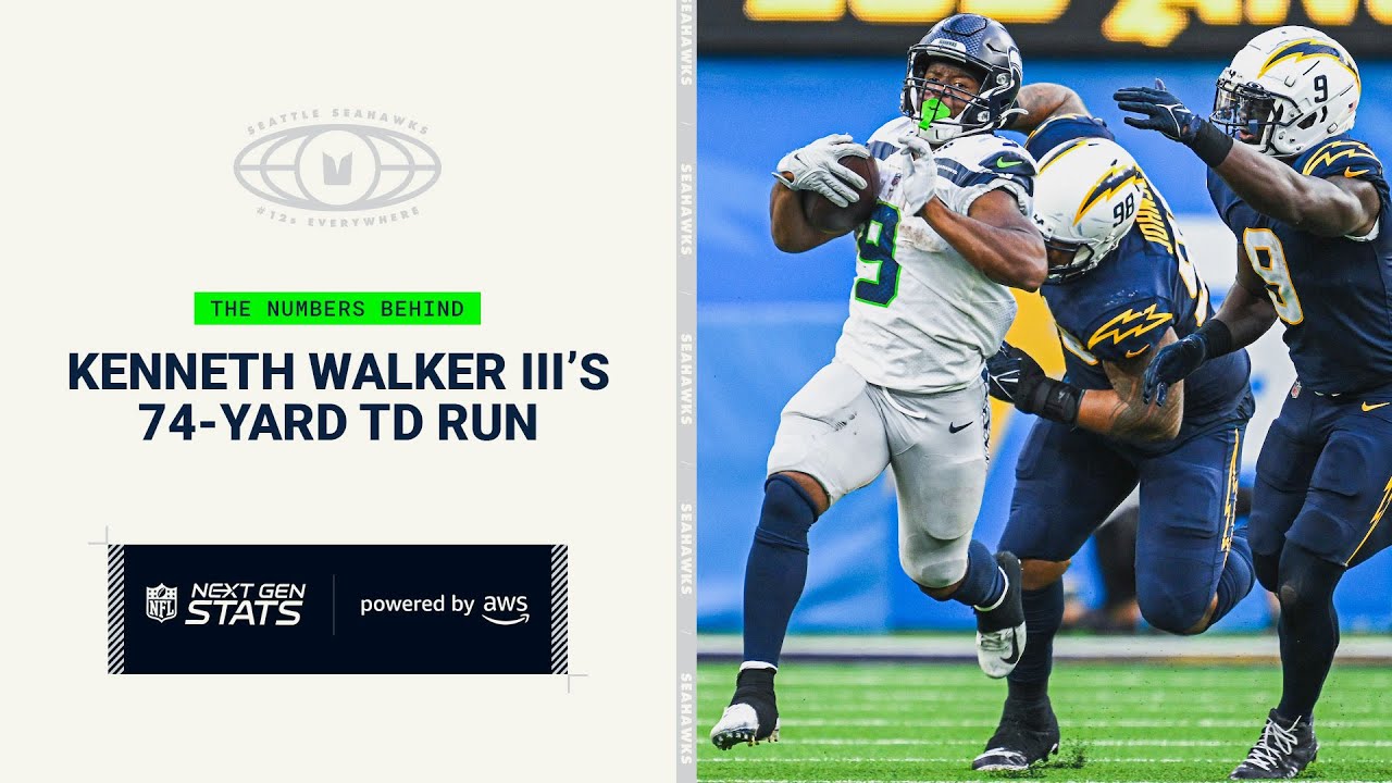 Kenneth Walker 2023 Game-by-Game Stats: How Did He Perform?