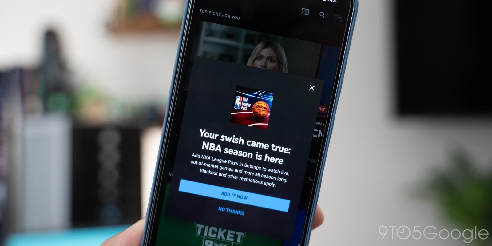 YouTube TV vs NBA League Pass App: Which Has Better Streaming Quality?