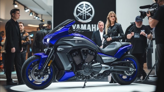 Yamaha VMAX Performance: Get Ready for an Adrenaline Rush!