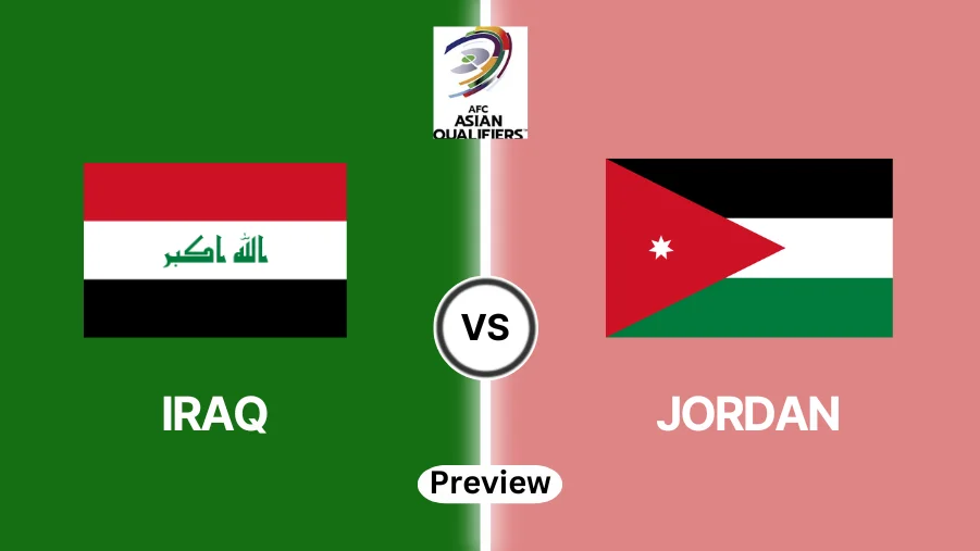 Can Iraq Upset Jordan? Match Prediction and Preview