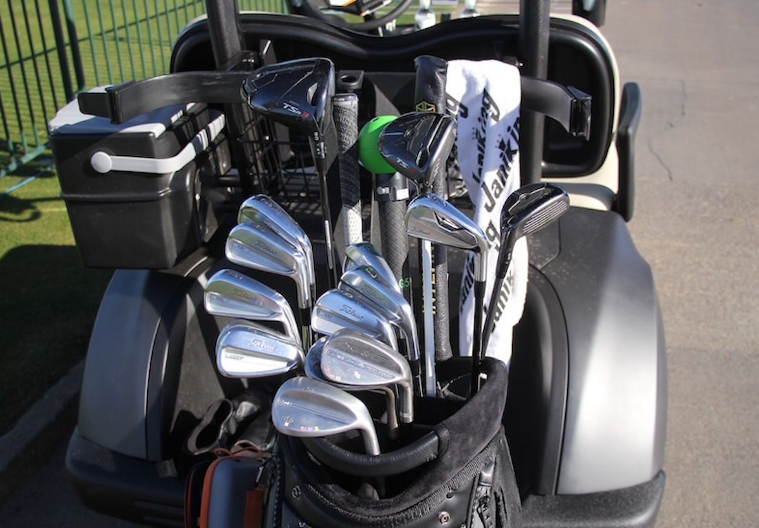 Tom Kim Locker Setup: Pro Tips for Your Golf Bag
