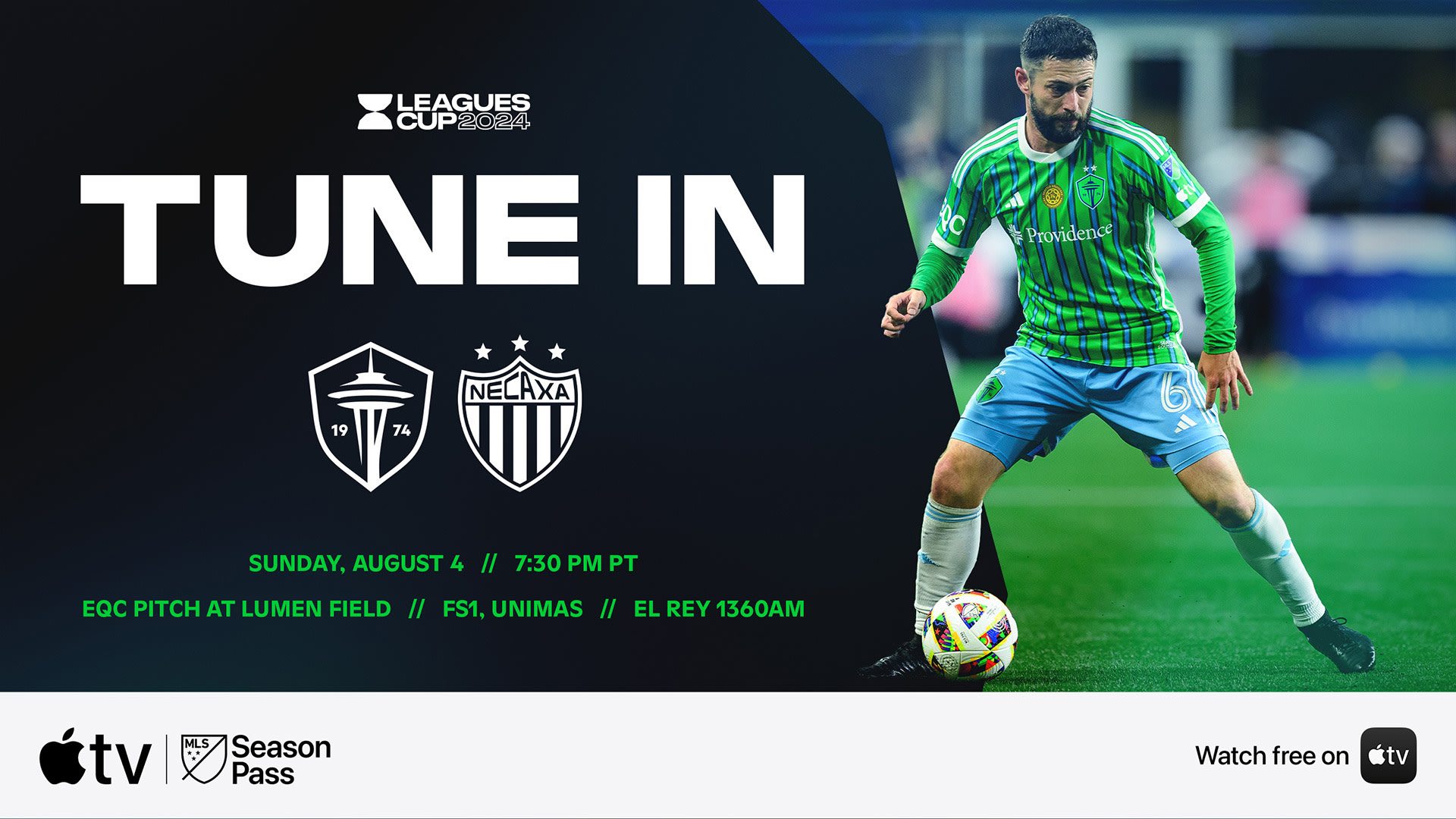 Seattle Sounders vs Necaxa: Where to Watch and What to Expect?