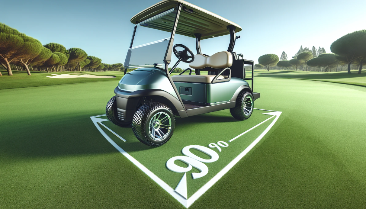 Mastering the 90 Degree Cart Rule for a Smooth Golf Game