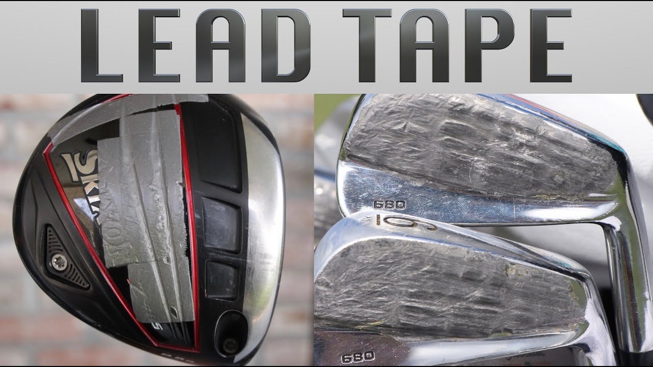 Want More Power? Learn Where to Put Lead Tape on Driver