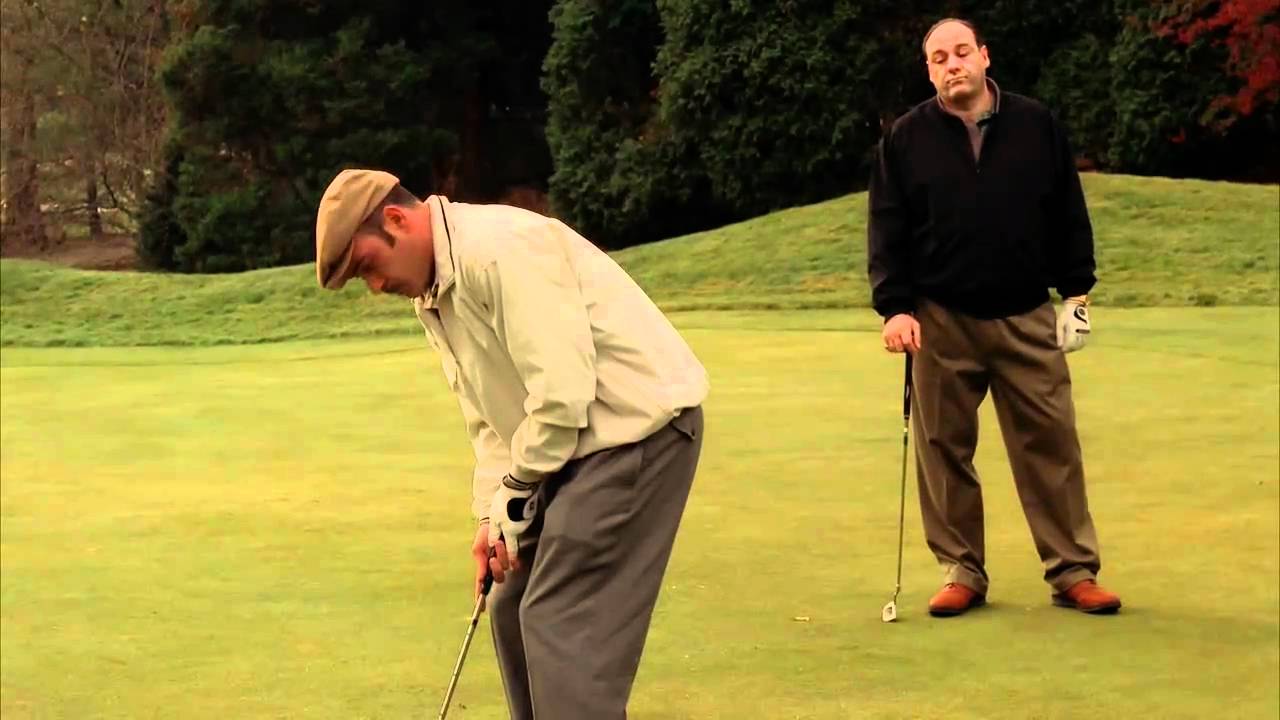Tony Sopranos Golf Game: More Than Just a Mobsters Hobby