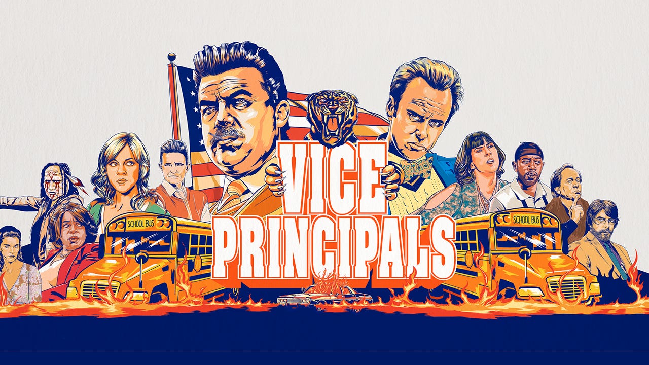 The Reason Why: Benson and the Vice Principals Tragic End