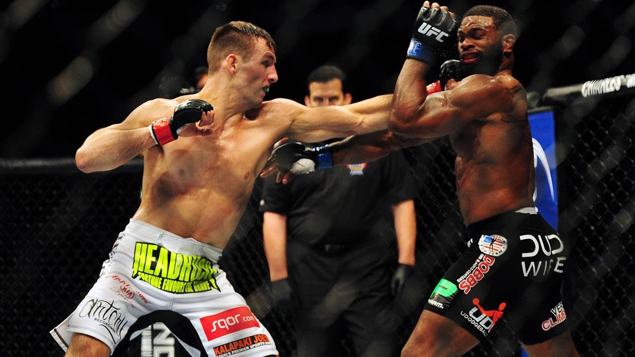 BJJScout: Rory MacDonald vs Tyron Woodley - Fight Prediction