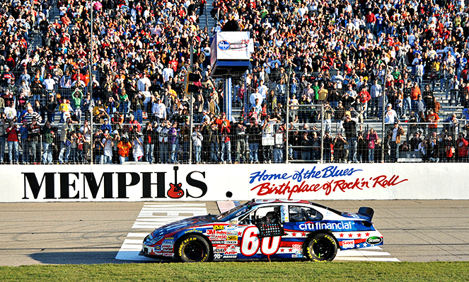 Carl Edwards Wins Memphis: Here Is What Happened in the Race